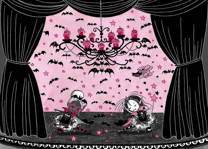 Isadora Moon Puts On A Show