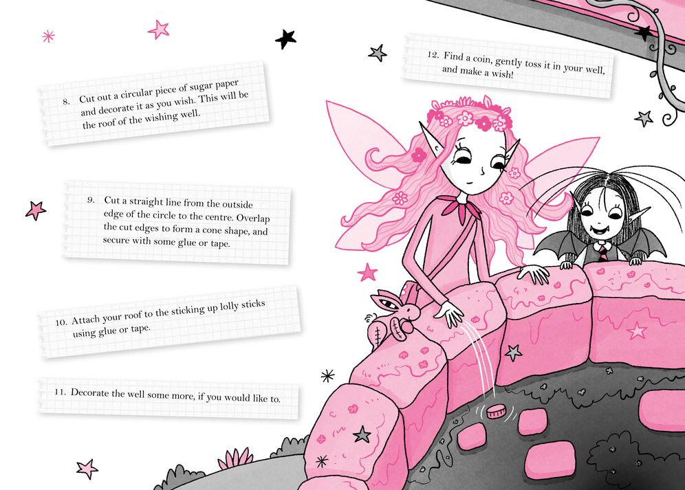 Isadora Moon Makes a Wish