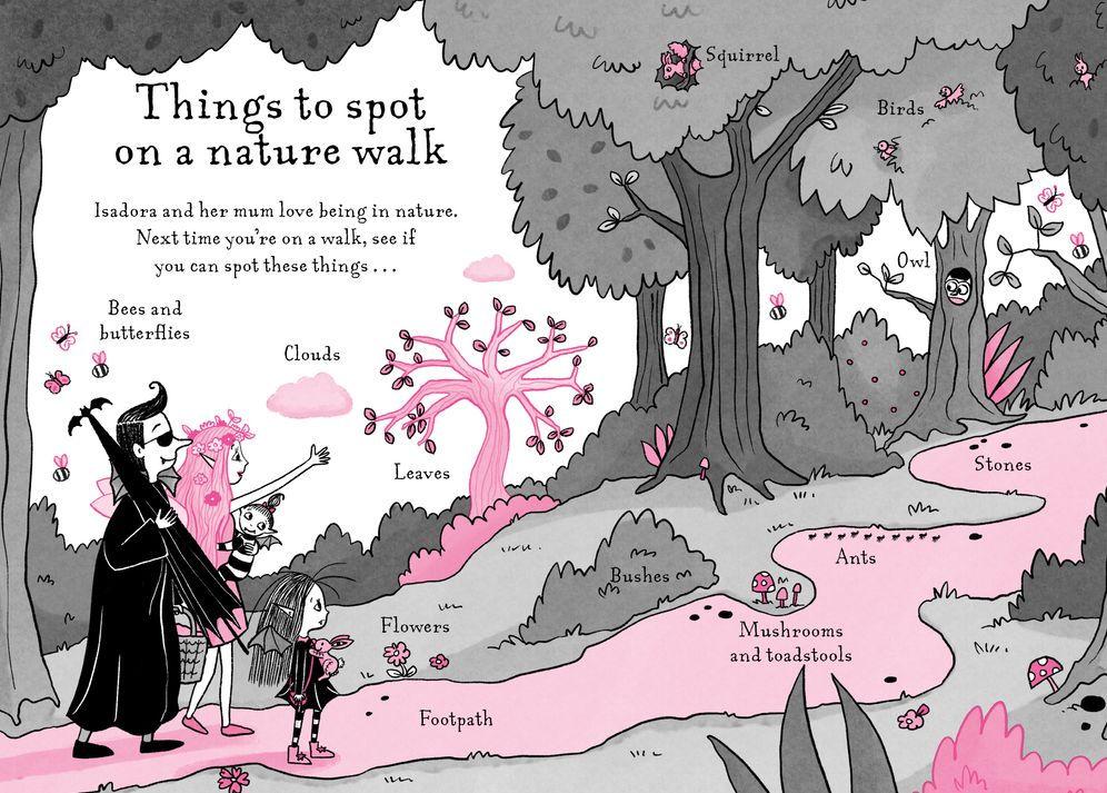 Isadora Moon Makes a Wish
