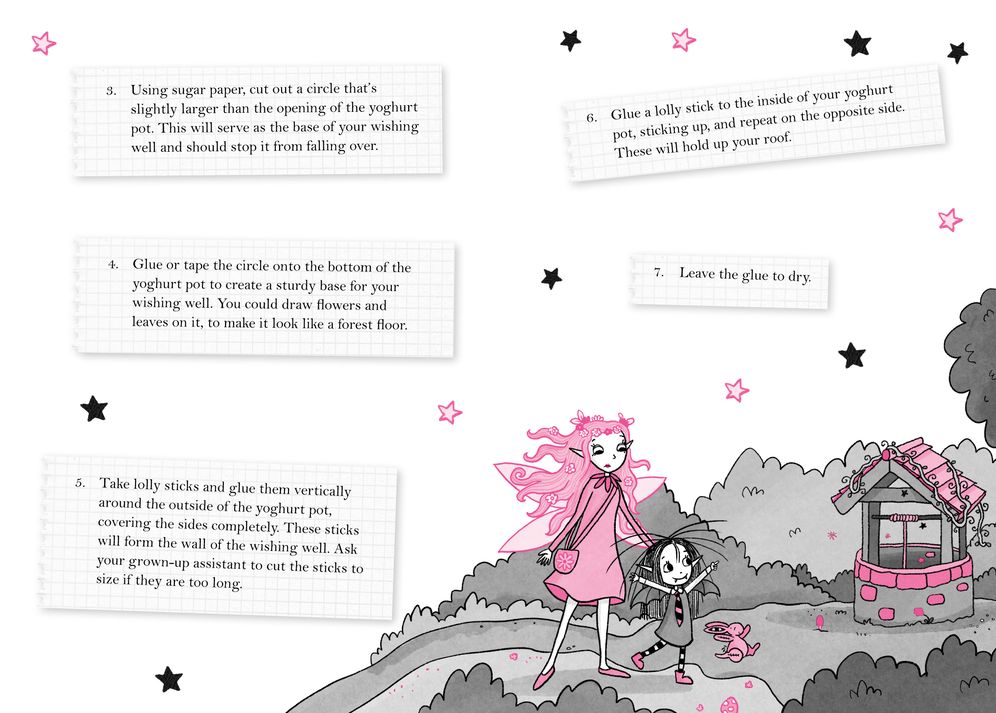 Isadora Moon Makes a Wish