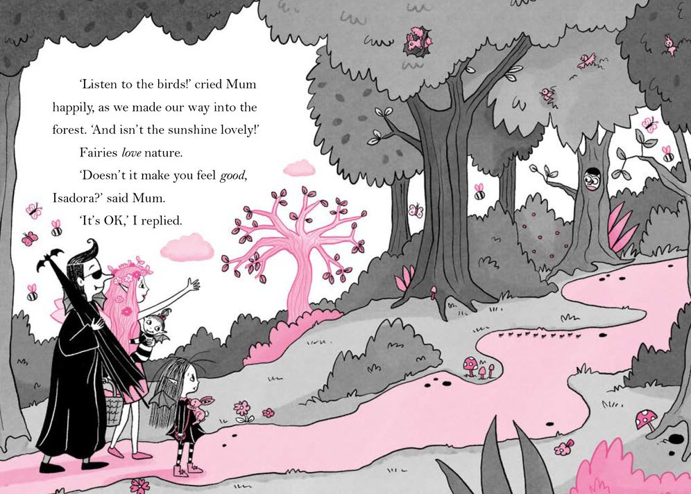 Isadora Moon Makes a Wish