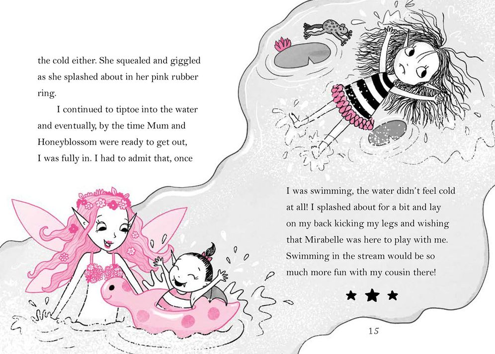 Isadora Moon Makes a Wish