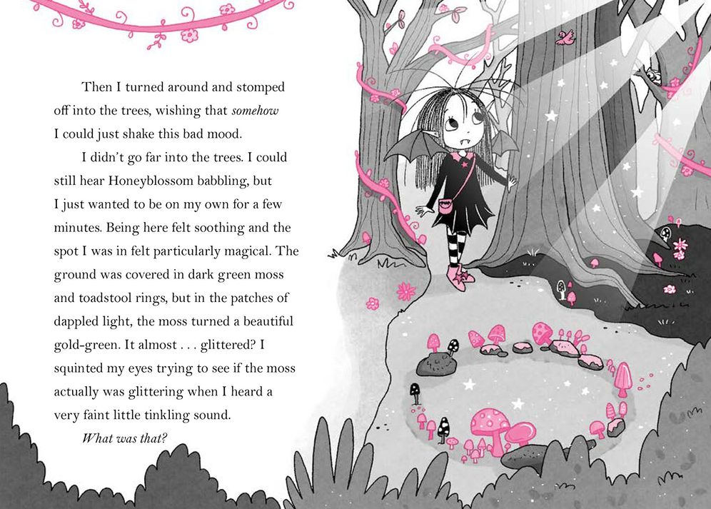 Isadora Moon Makes a Wish