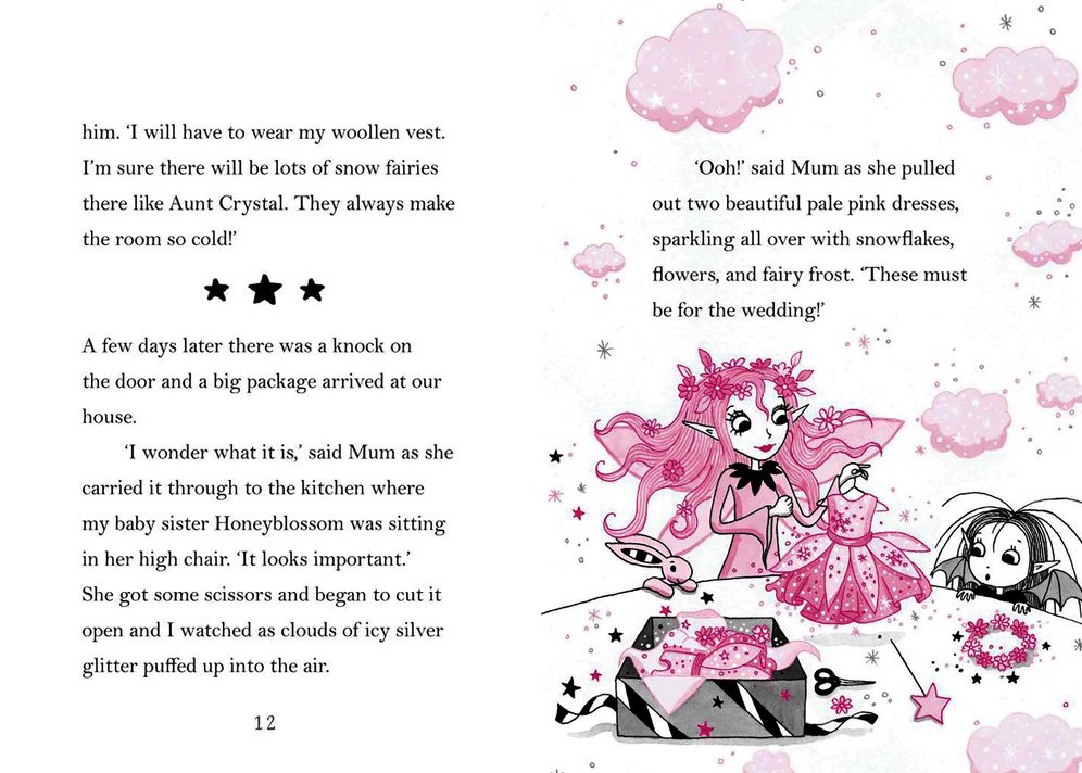 Isadora Moon Goes To A Wedding