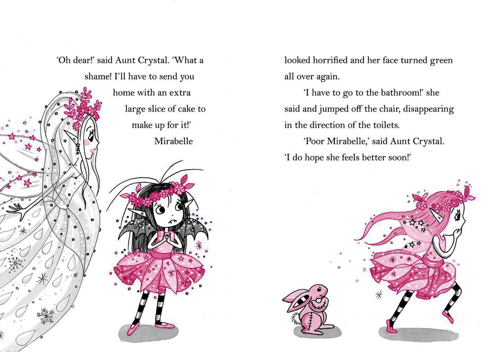 Isadora Moon Goes To A Wedding