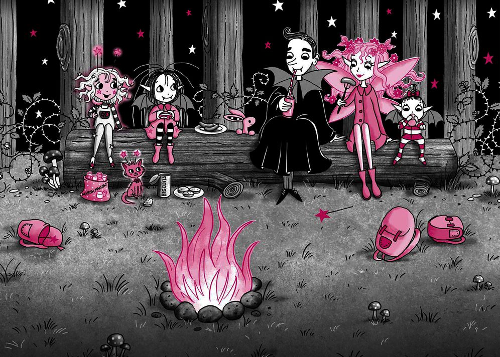 Isadora Moon And The Shooting Star