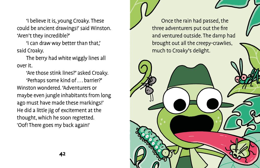 Croaky: Quest for the Legendary Berry