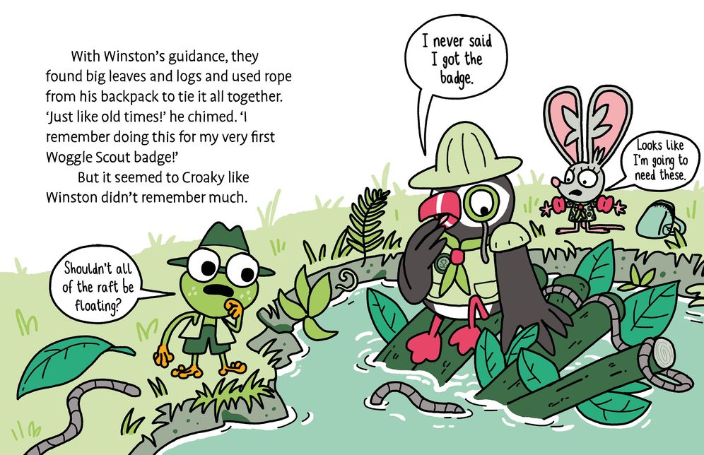 Croaky: Quest for the Legendary Berry