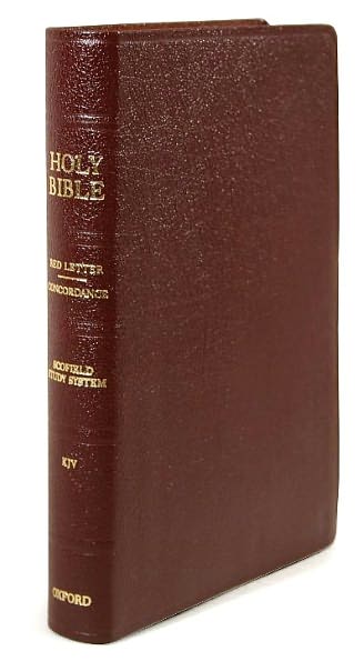 The Old Scofield® Study Bible, KJV, Classic Edition