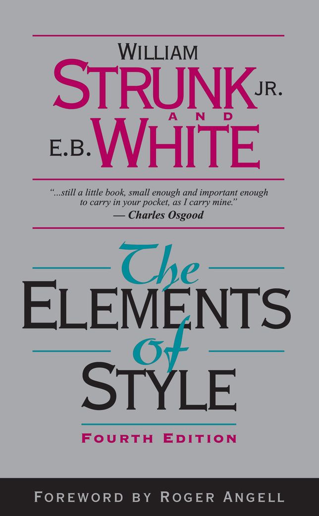 The Elements of Style