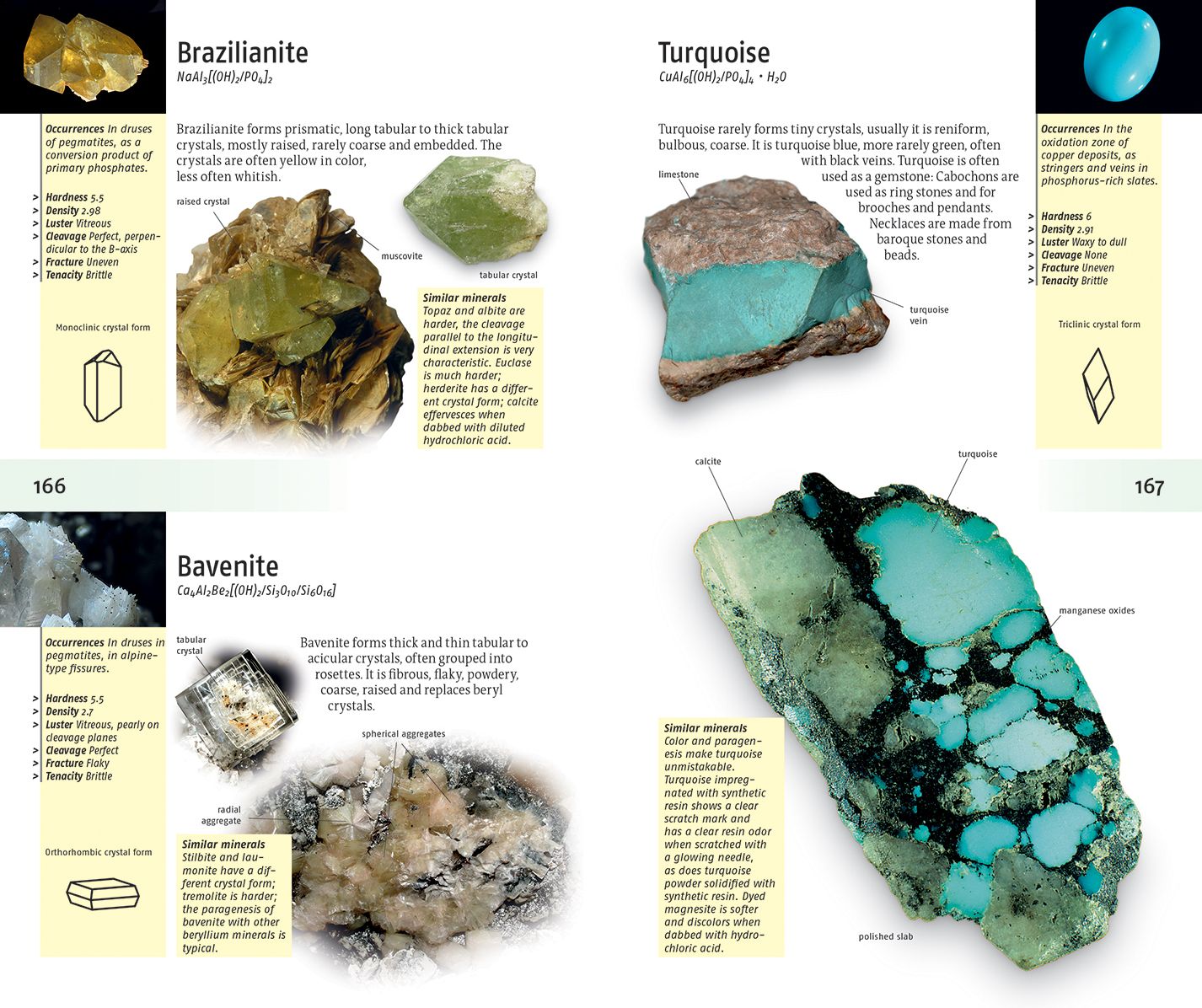 The Firefly Guide to Minerals, Rocks and Gems