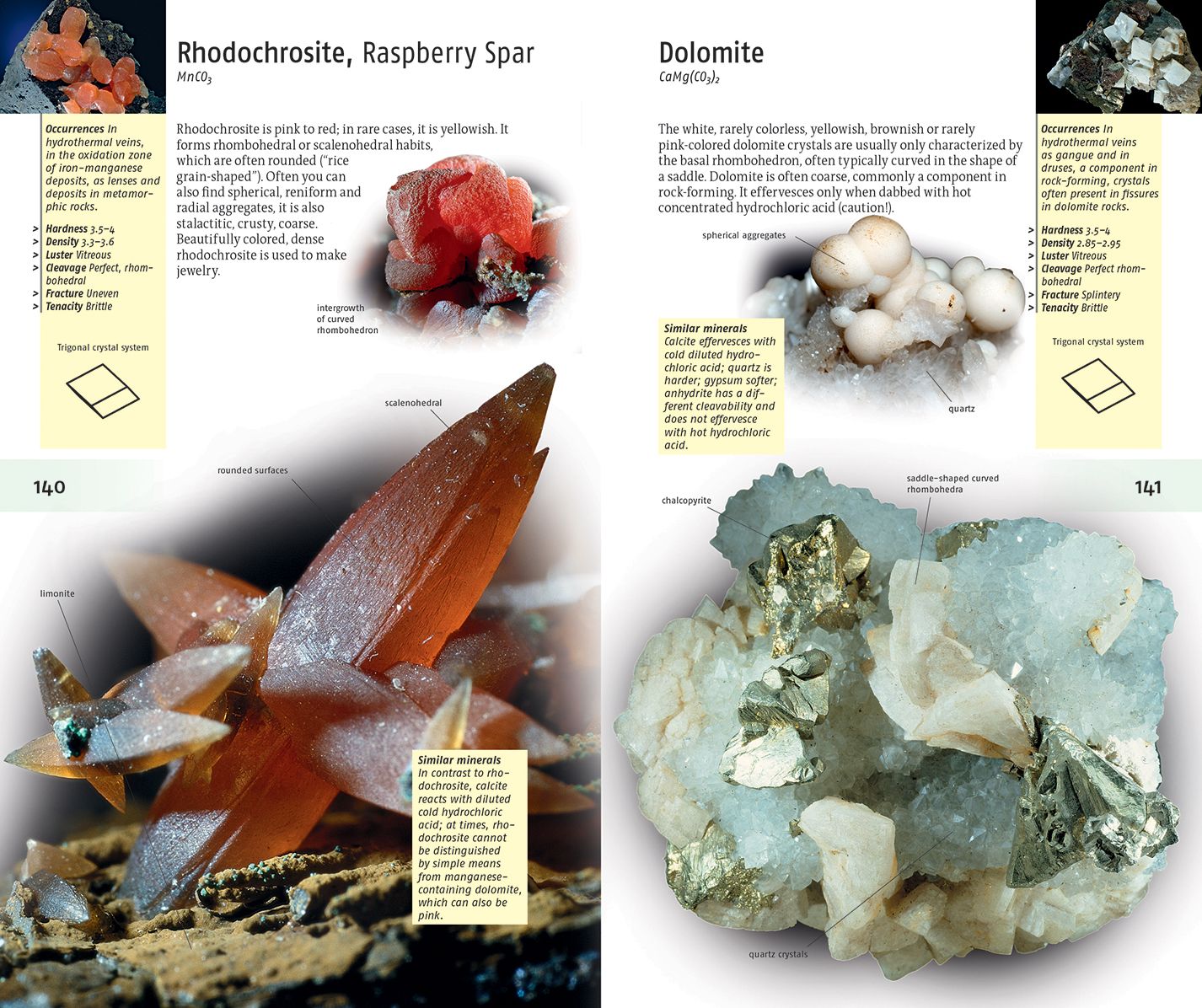 The Firefly Guide to Minerals, Rocks and Gems