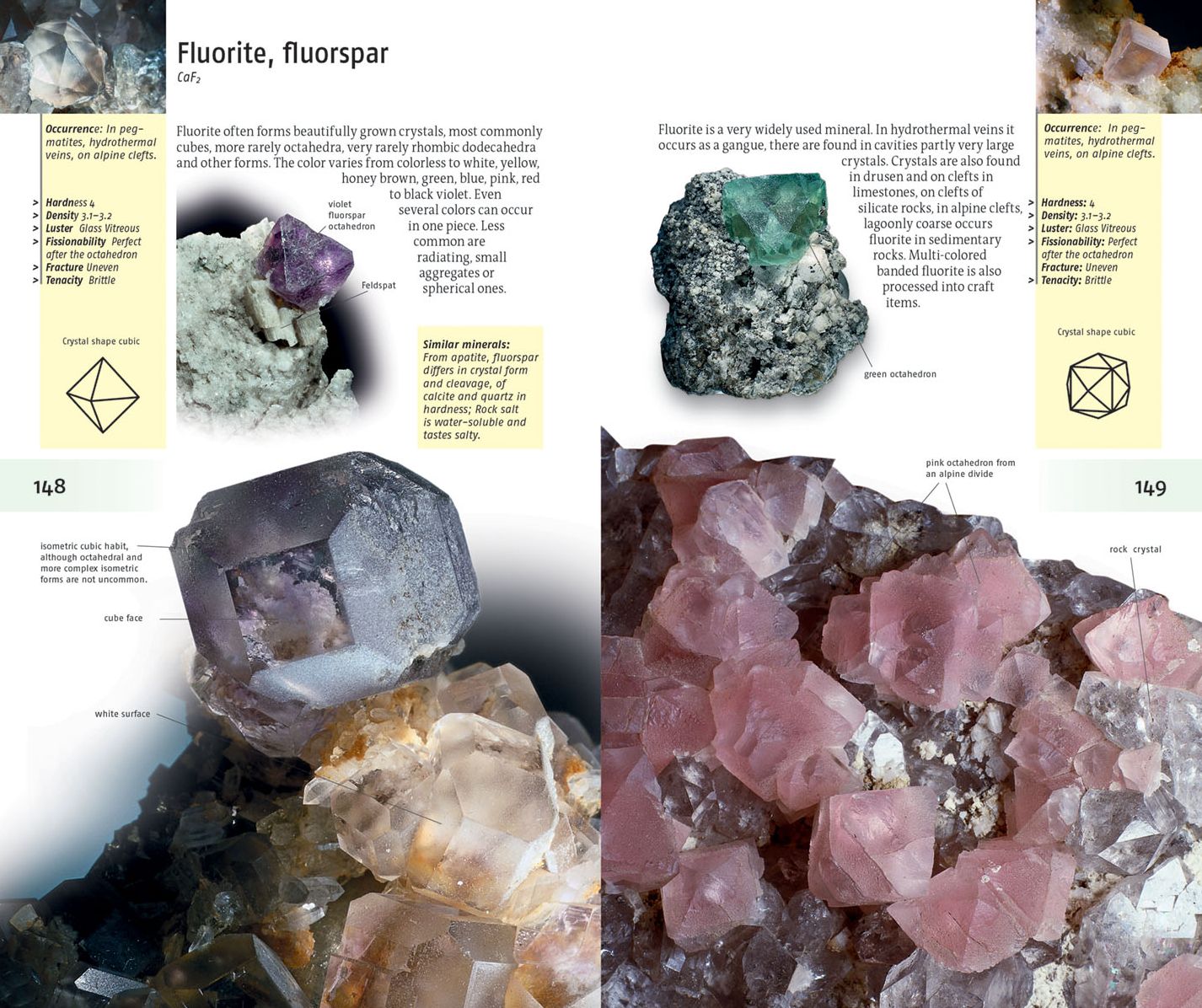 The Firefly Guide to Minerals, Rocks and Gems