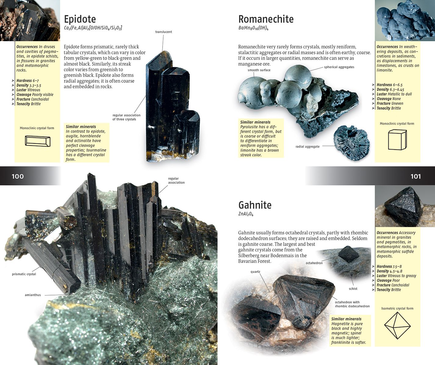 The Firefly Guide to Minerals, Rocks and Gems