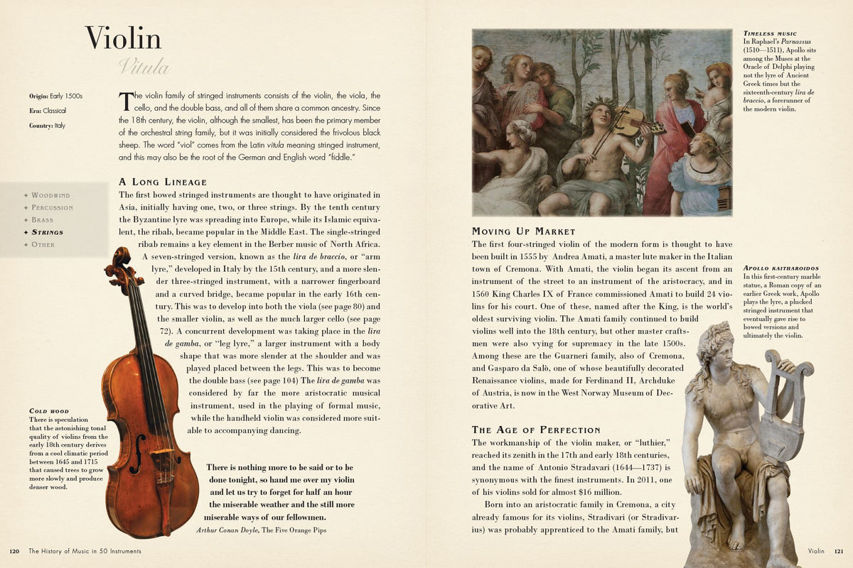 The History of Music in Fifty Instruments
