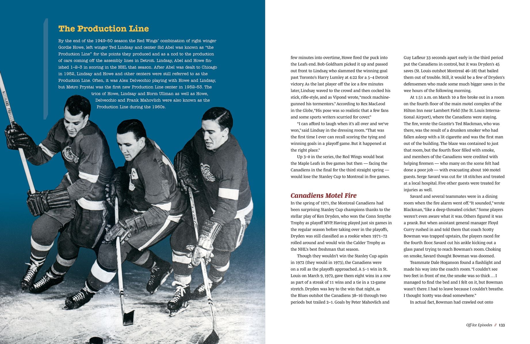 Hockey Hall of Fame True Stories