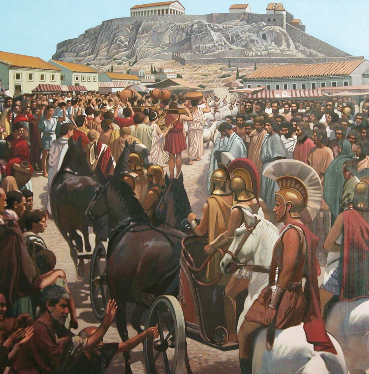 The Parthenon: The Height of Greek Civilization