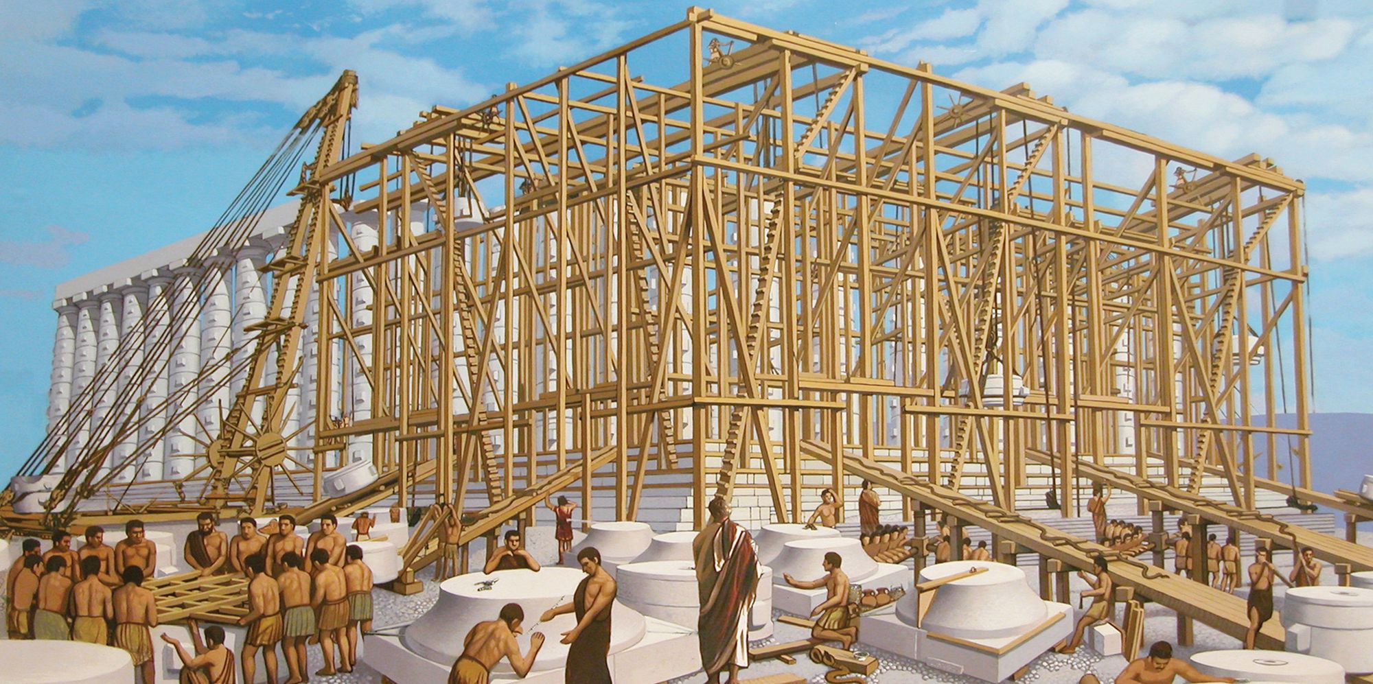 The Parthenon: The Height of Greek Civilization