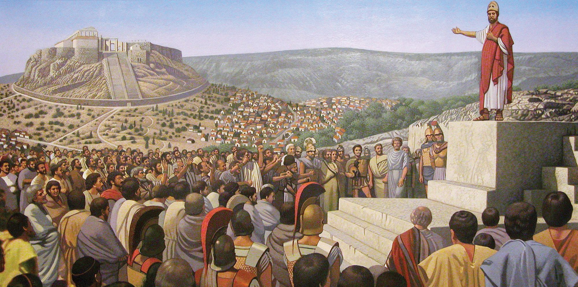 The Parthenon: The Height of Greek Civilization