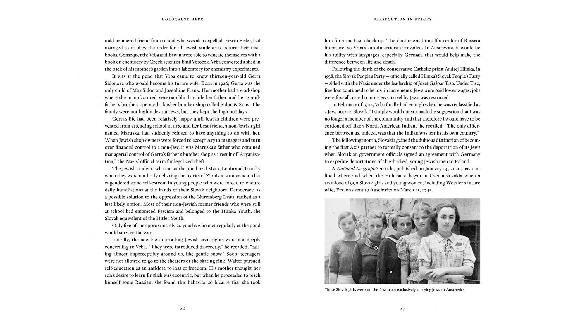 Holocaust Hero: The Life and Times of Rudolf Vrba