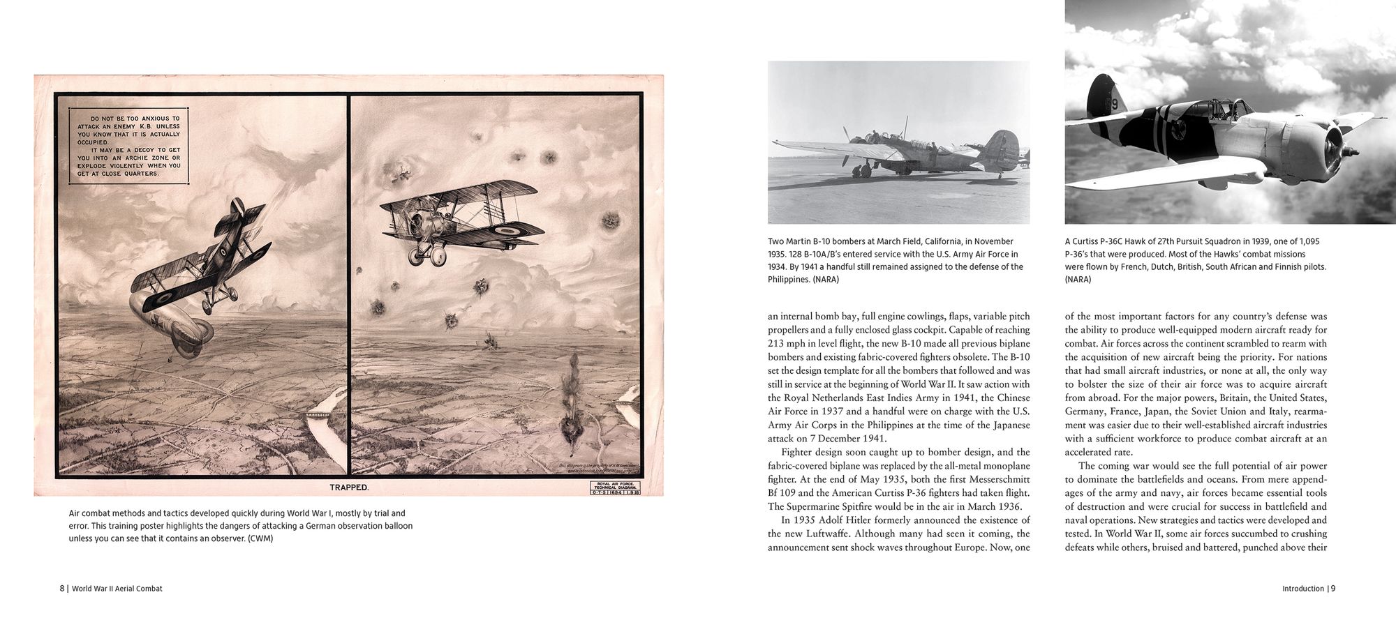 World War II Aerial Combat 1937 - 1945: The Allied and Axis Air Forces A Visual History