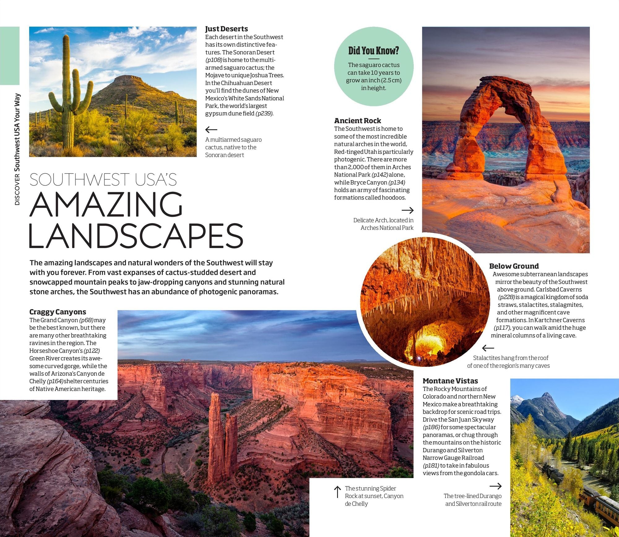 DK Eyewitness Southwest USA and National Parks
