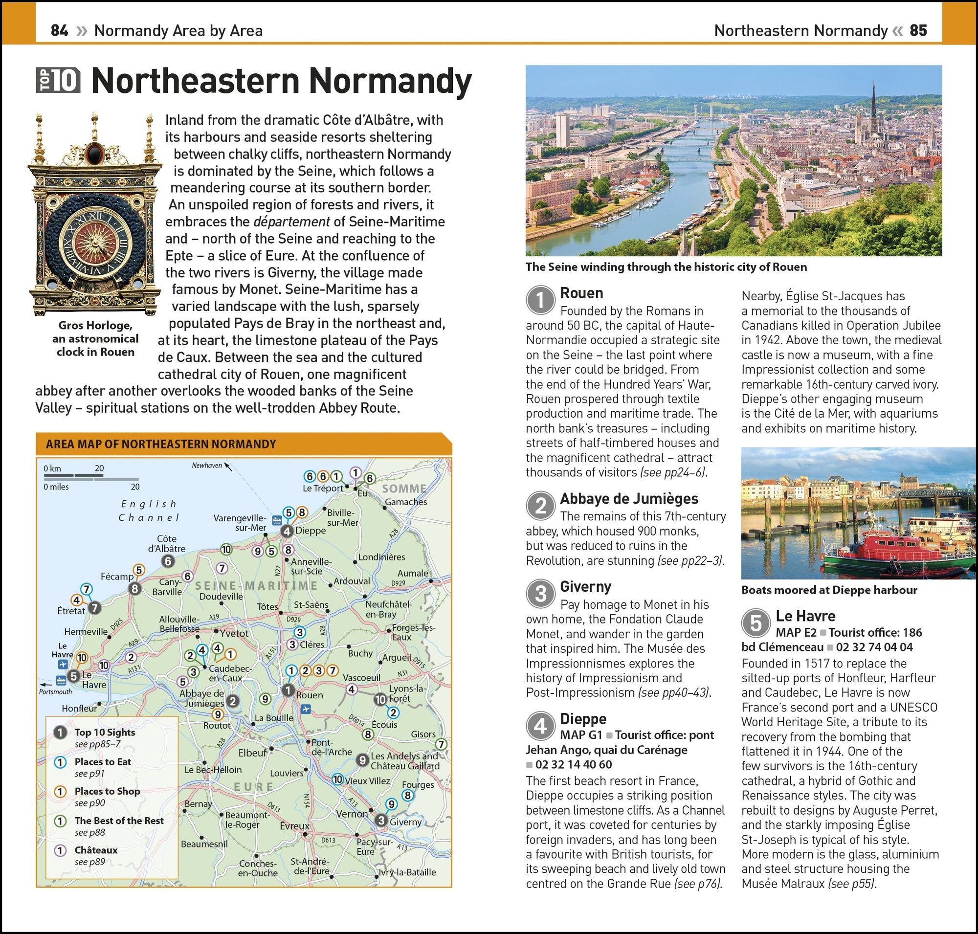 Top 10 Normandy