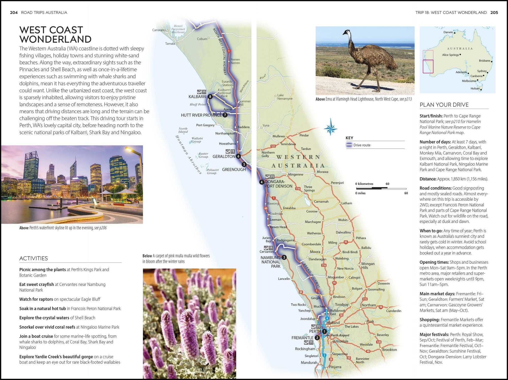 DK Eyewitness Road Trips Australia