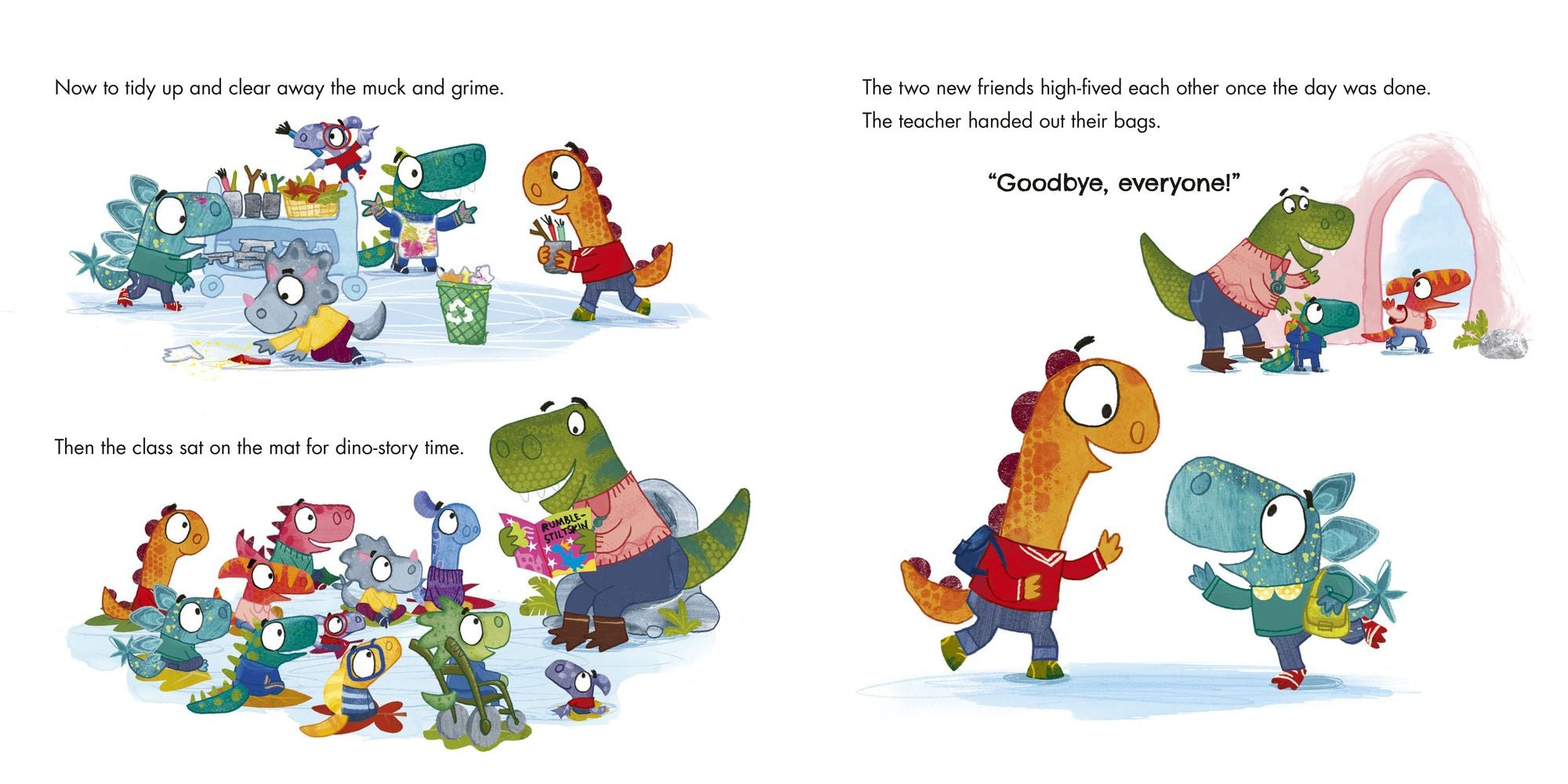 Welcome to Dinosaur School