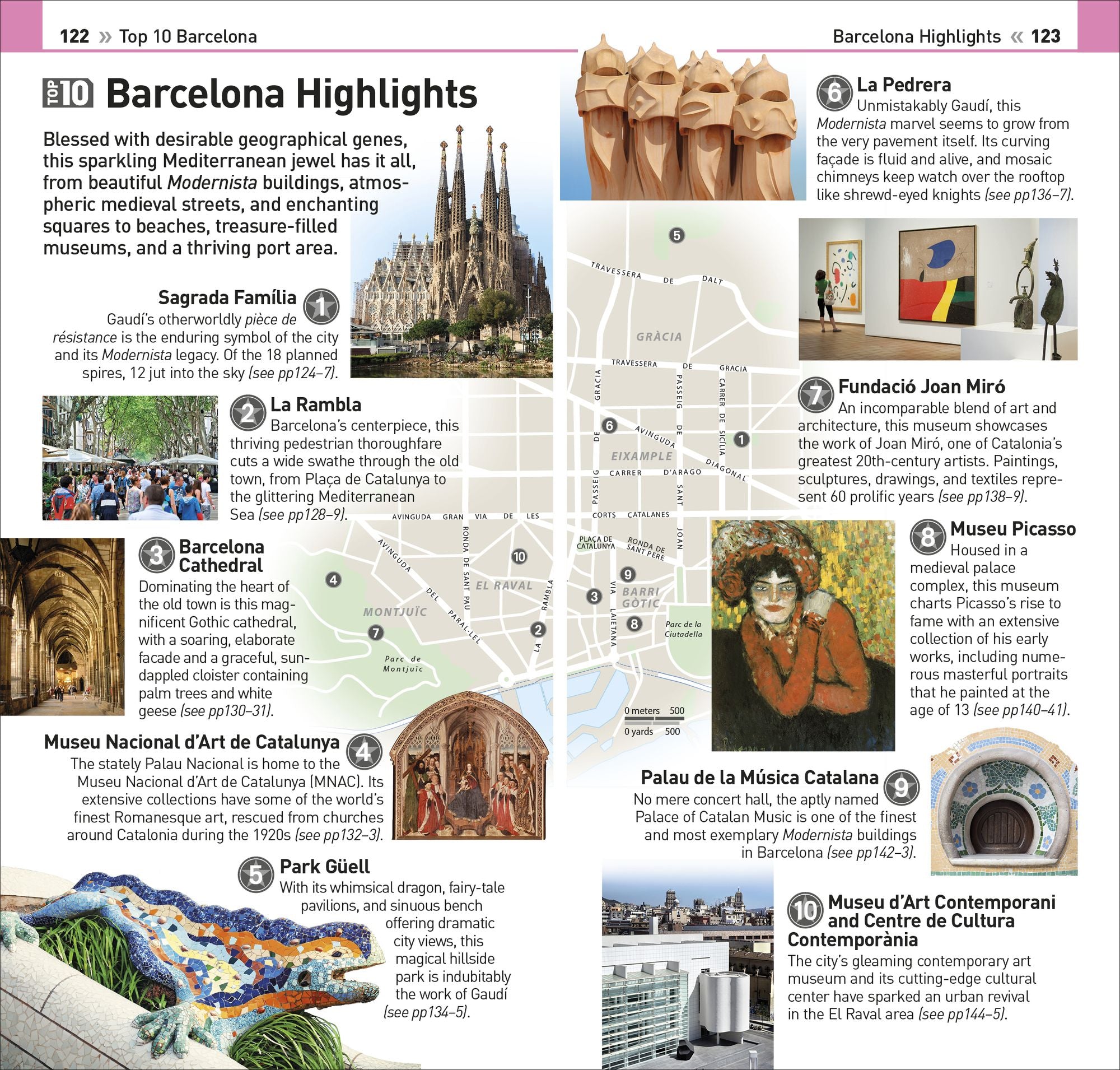 DK Top 10 European Cities: Top 10 lists for your perfect trip, plus an all-weather folded map