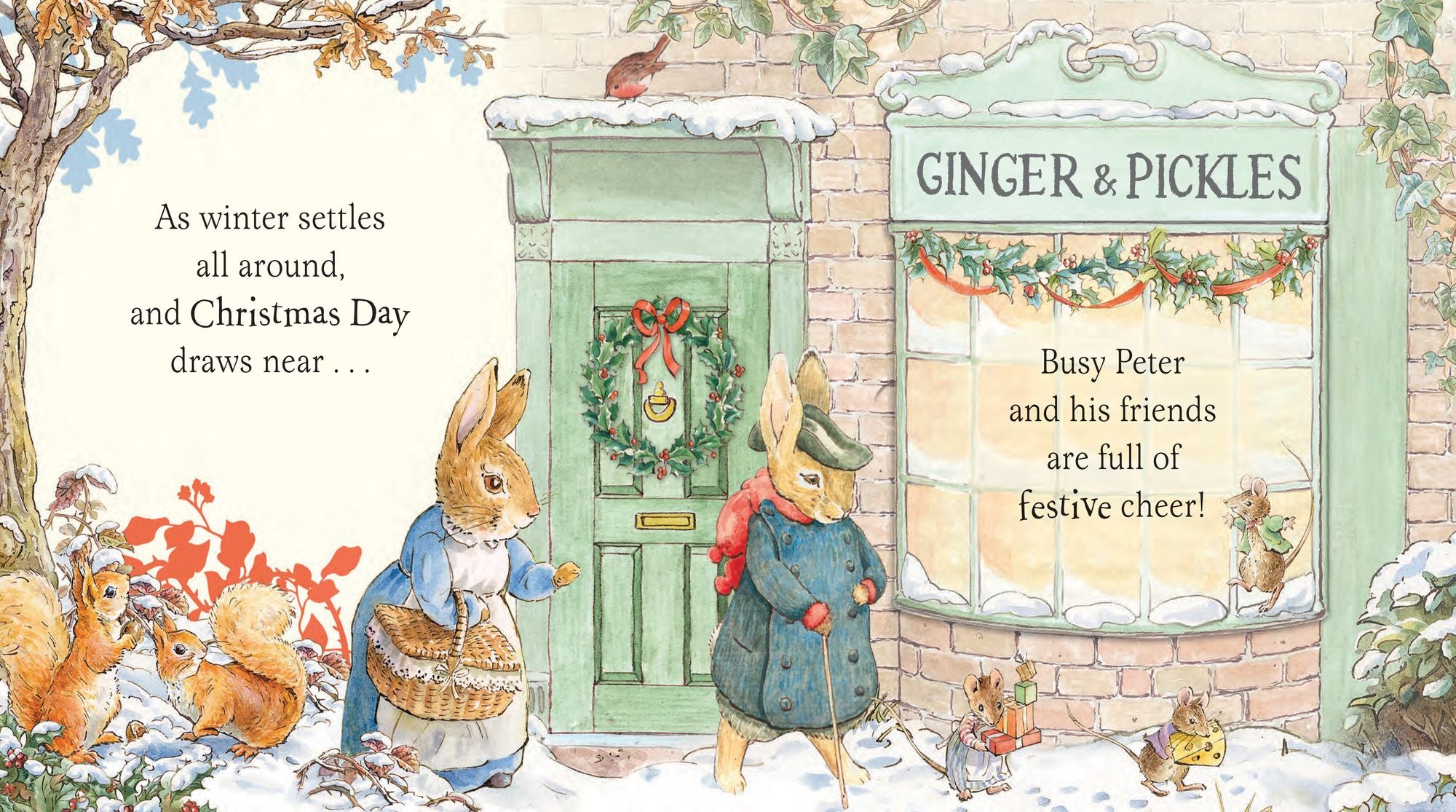 Merry Christmas, Peter!: A Lift-the-Flap Book