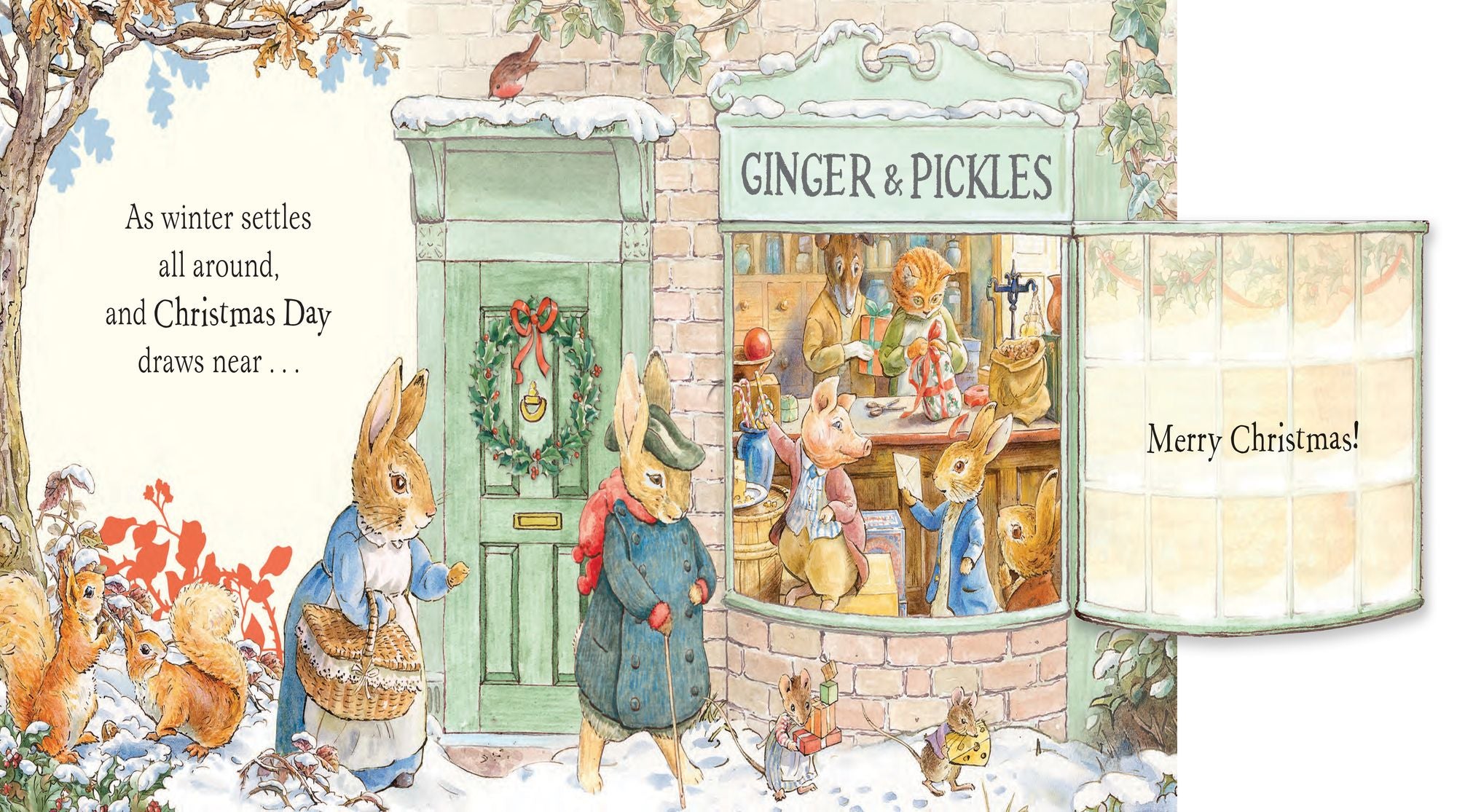 Merry Christmas, Peter!: A Lift-the-Flap Book