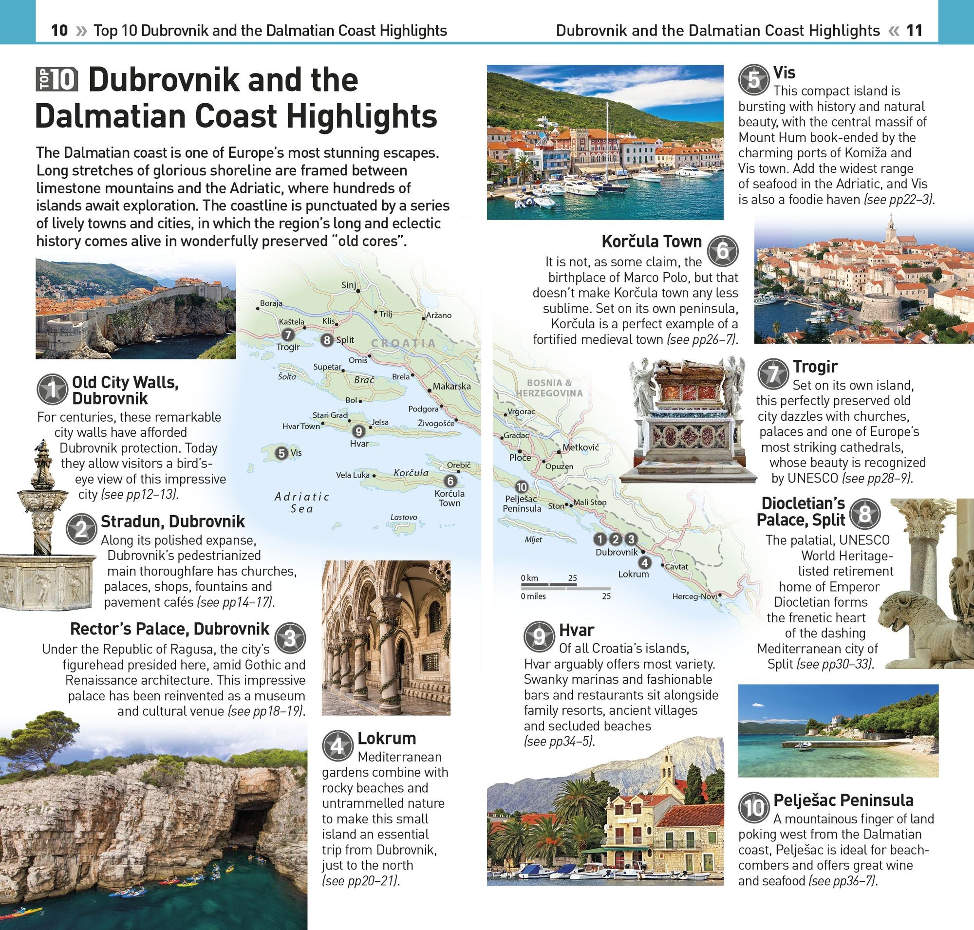 DK Top 10 Dubrovnik and the Dalmatian Coast