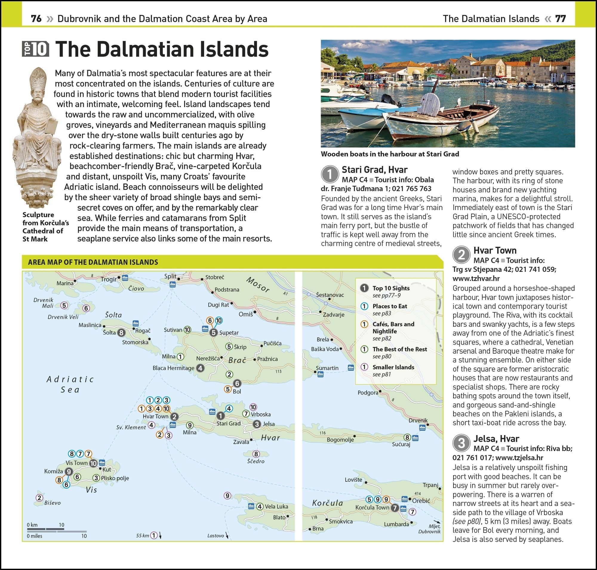 DK Top 10 Dubrovnik and the Dalmatian Coast
