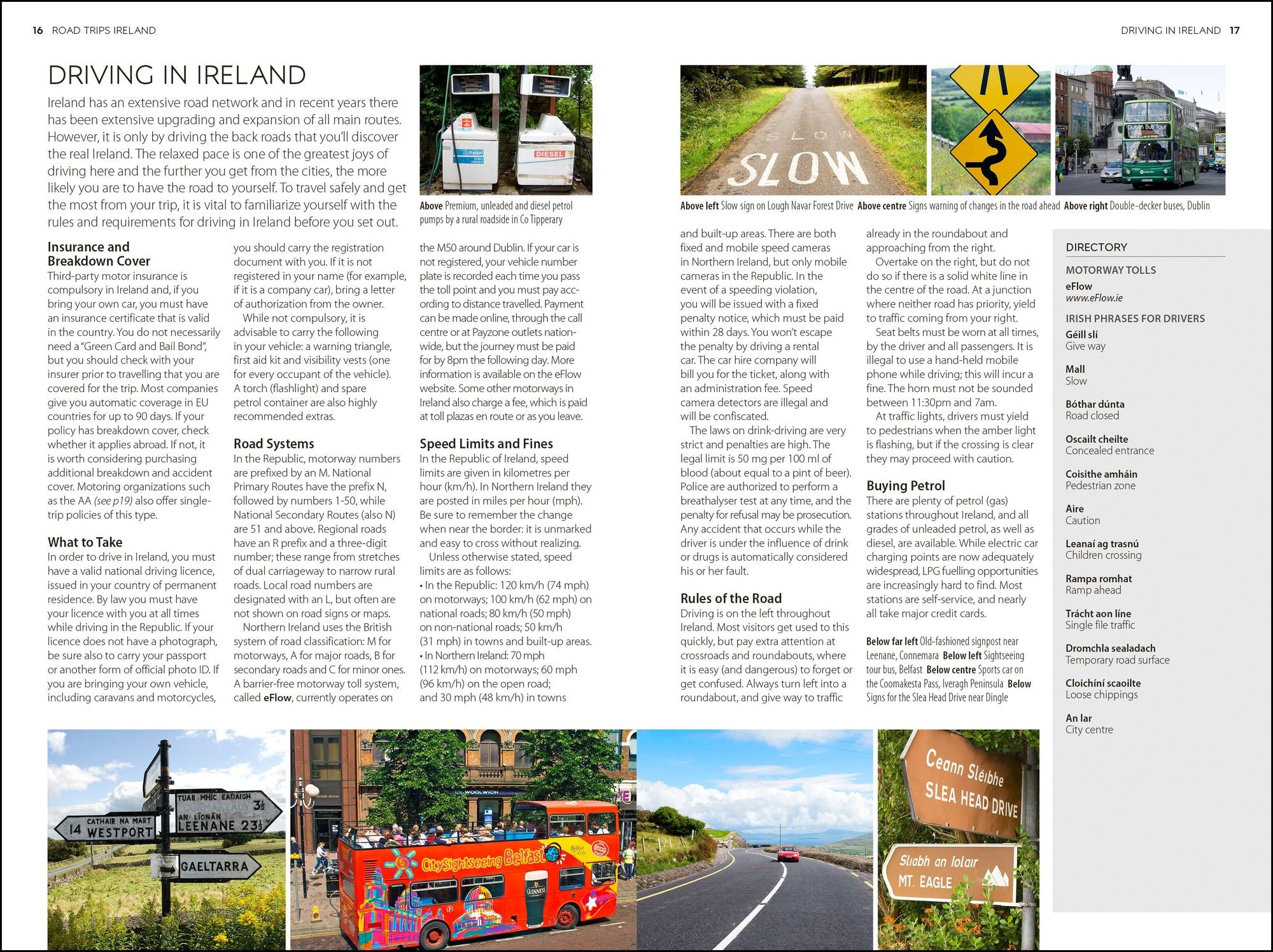 DK Road Trips Ireland