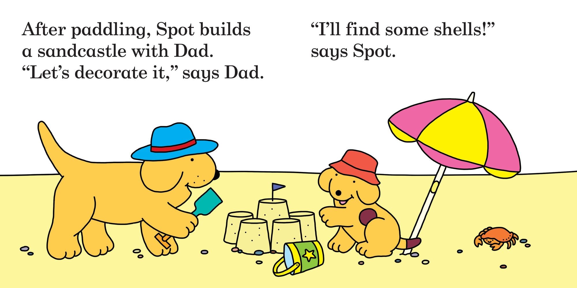 Find Spot at the Beach: A Lift-the-Flap Book