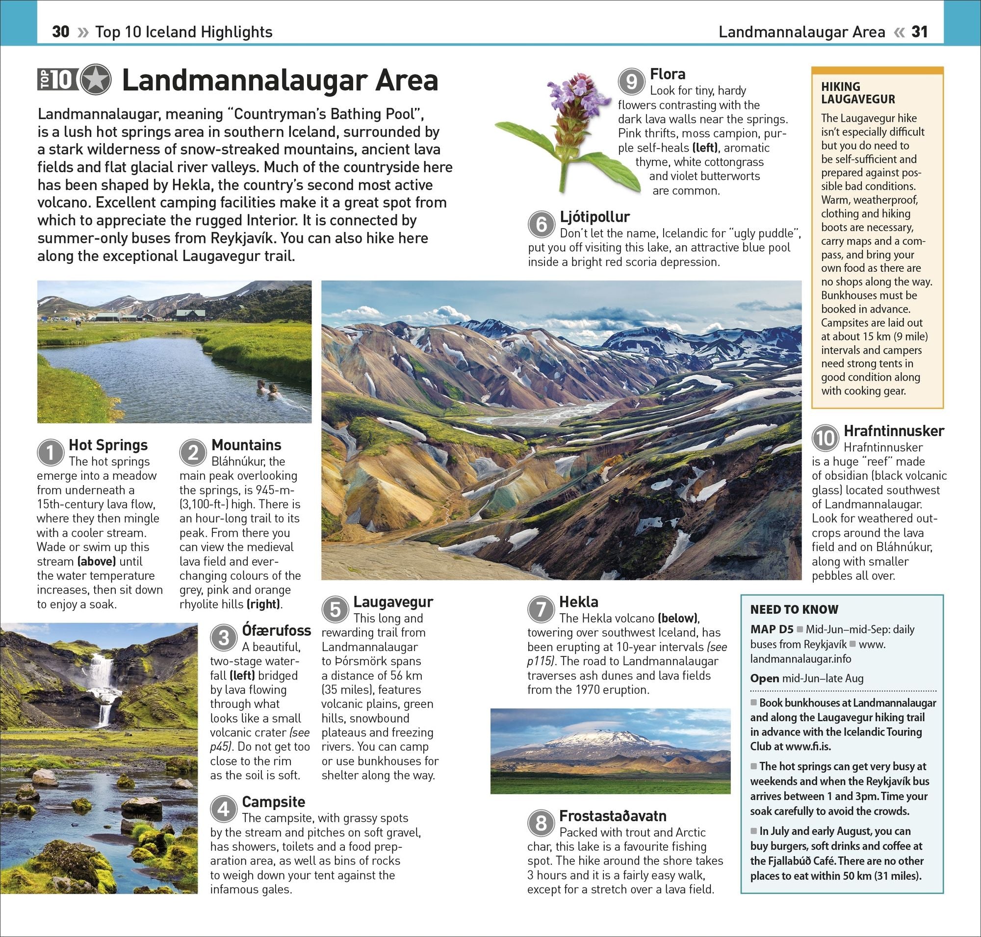 DK Top 10 Iceland