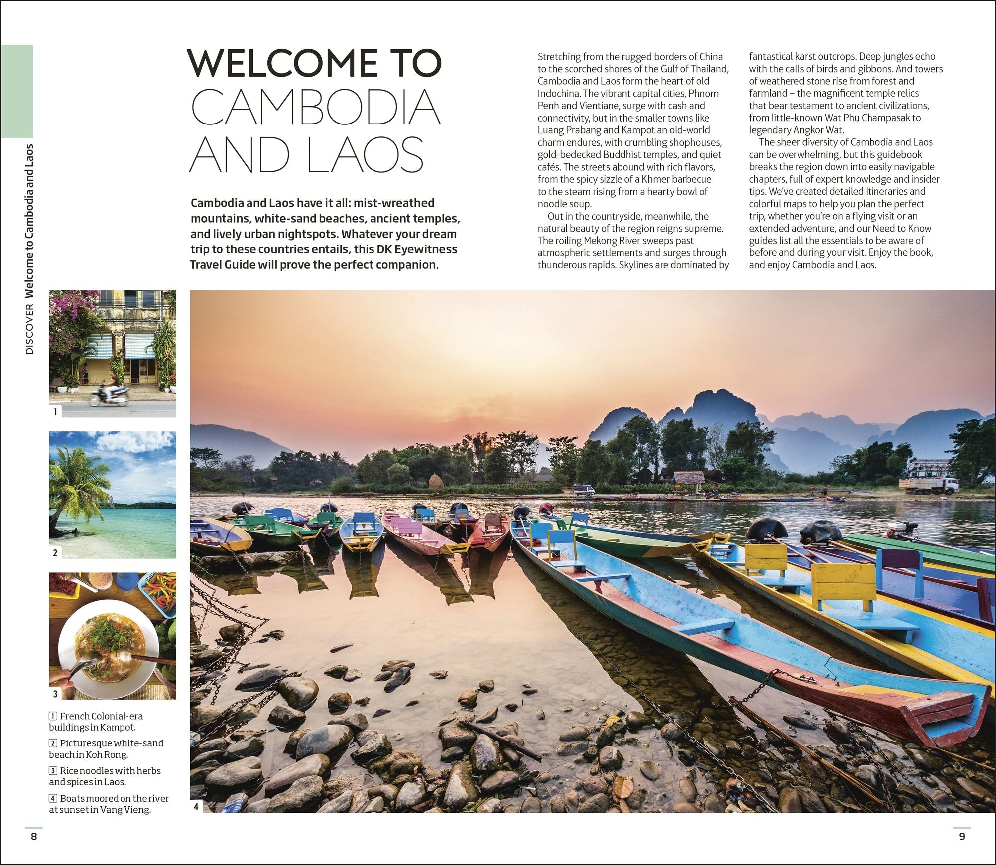 DK Cambodia and Laos