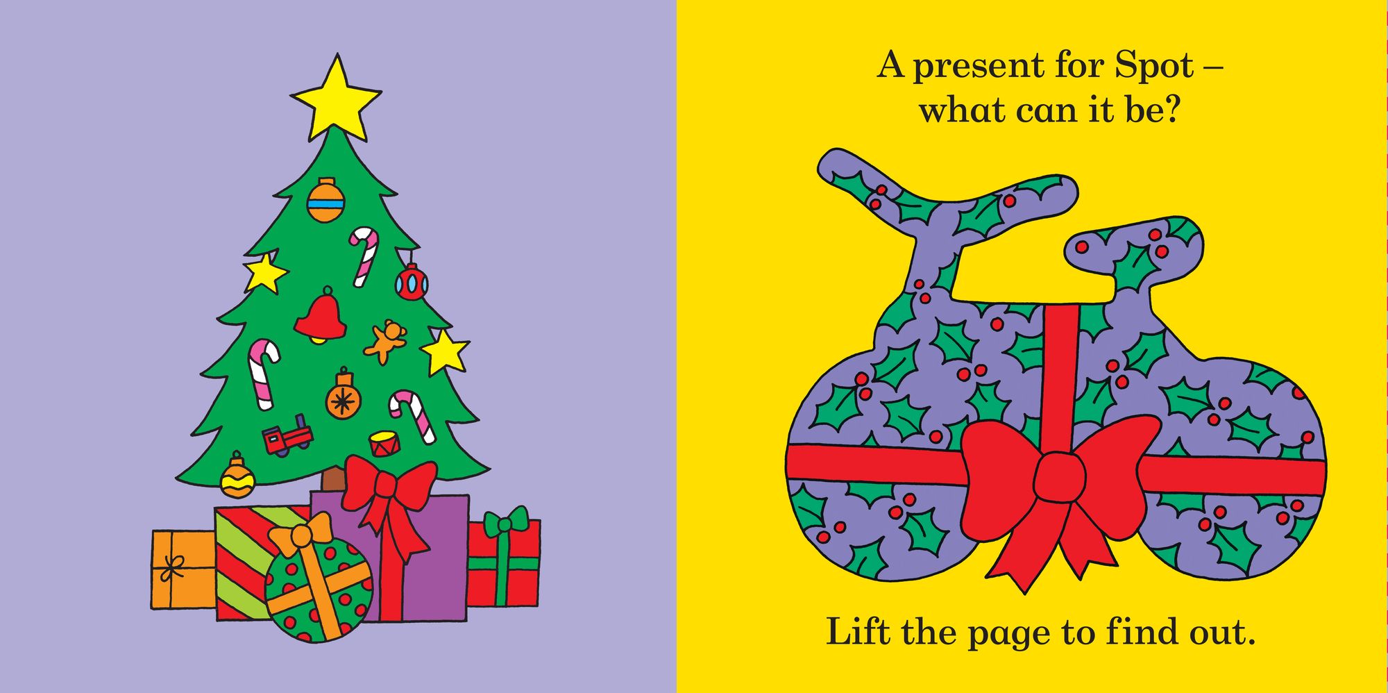 Merry Christmas, Spot!: A Lift-the-Flap Book