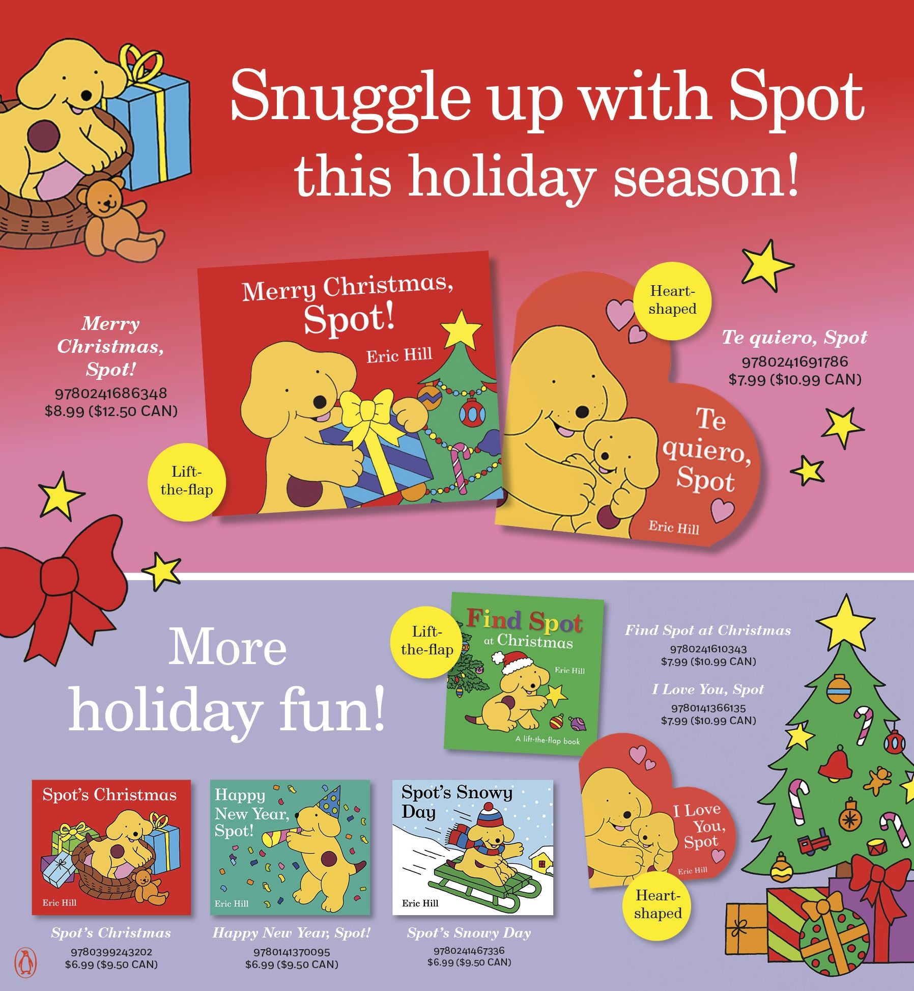 Merry Christmas, Spot!: A Lift-the-Flap Book
