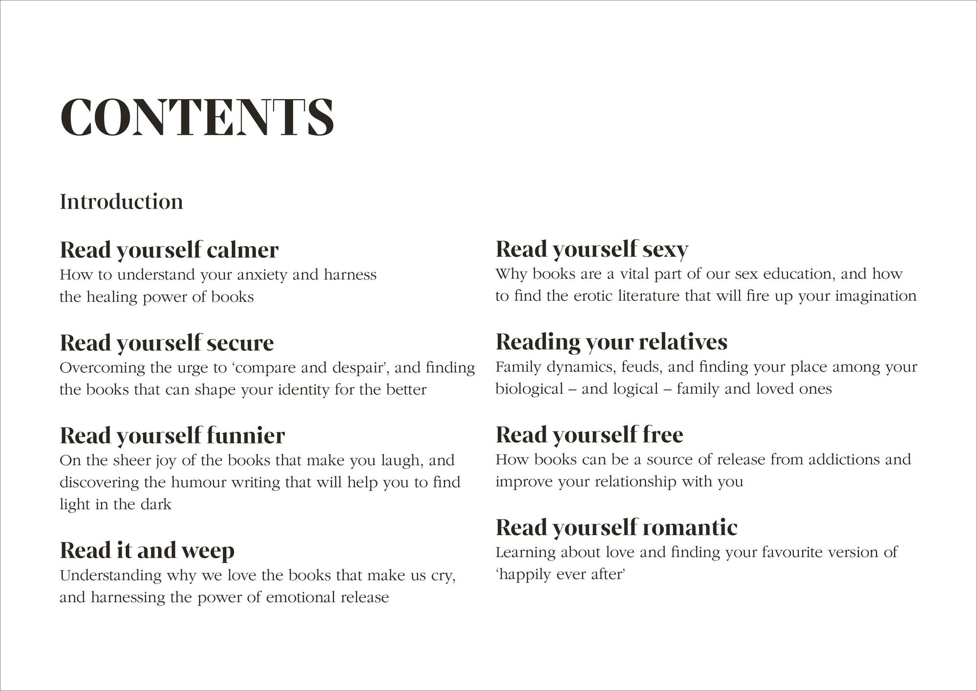 Read Yourself Happy: How to Use Books to Ease Your Anxiety