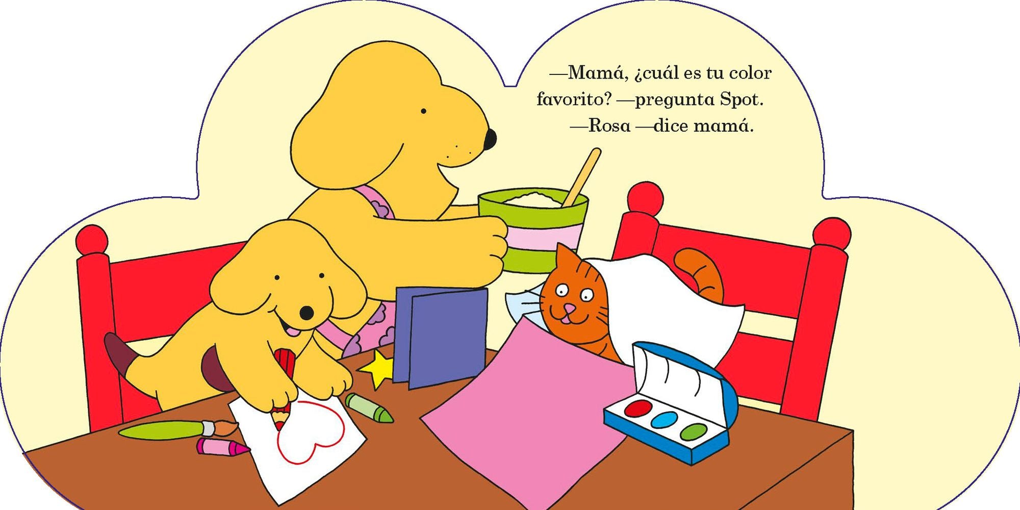 Te quiero, Spot (I Love You, Spot Spanish Edition)