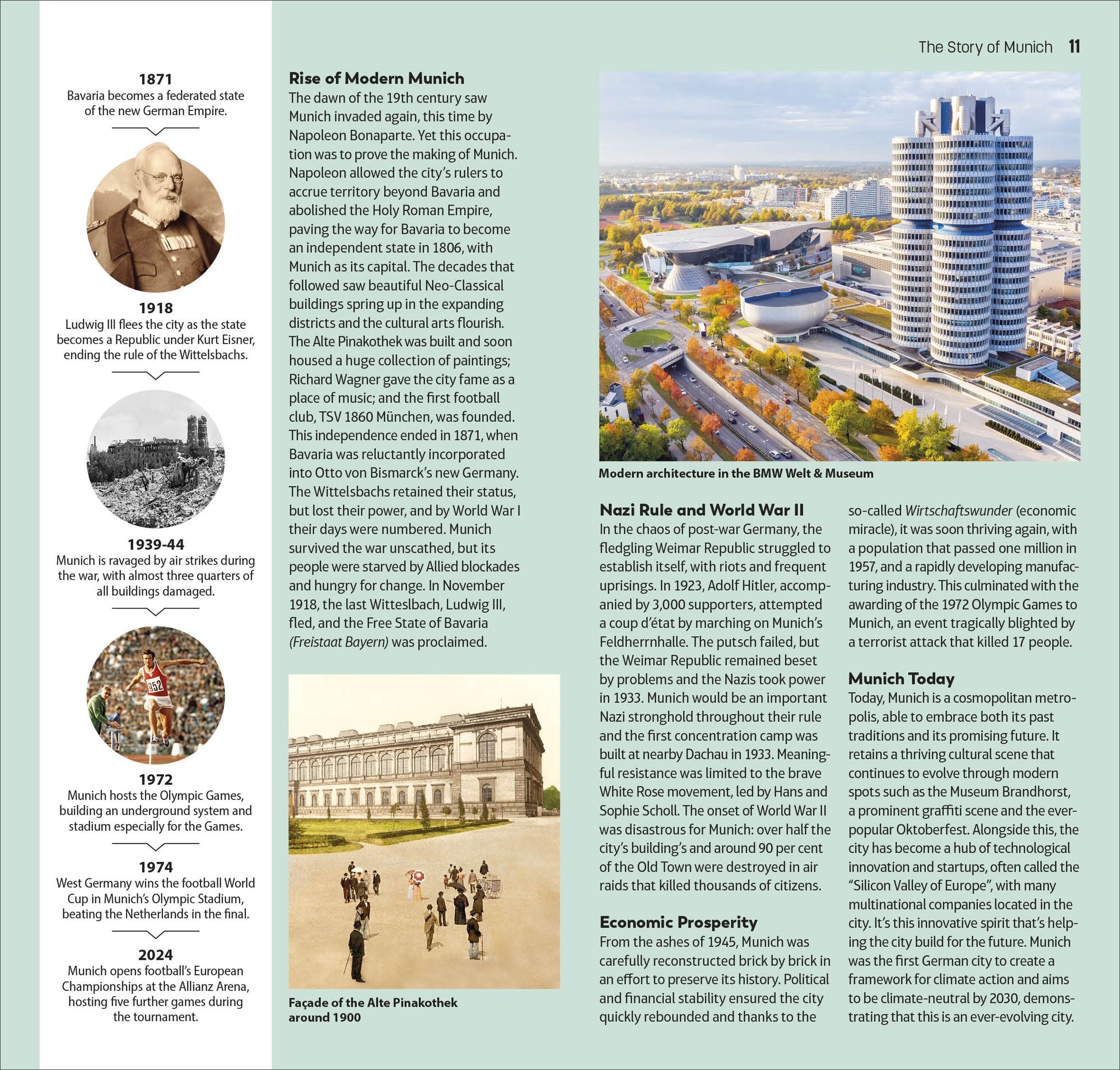 DK Top 10 Munich: Top 10 lists for your perfect trip, plus an all-weather folded map