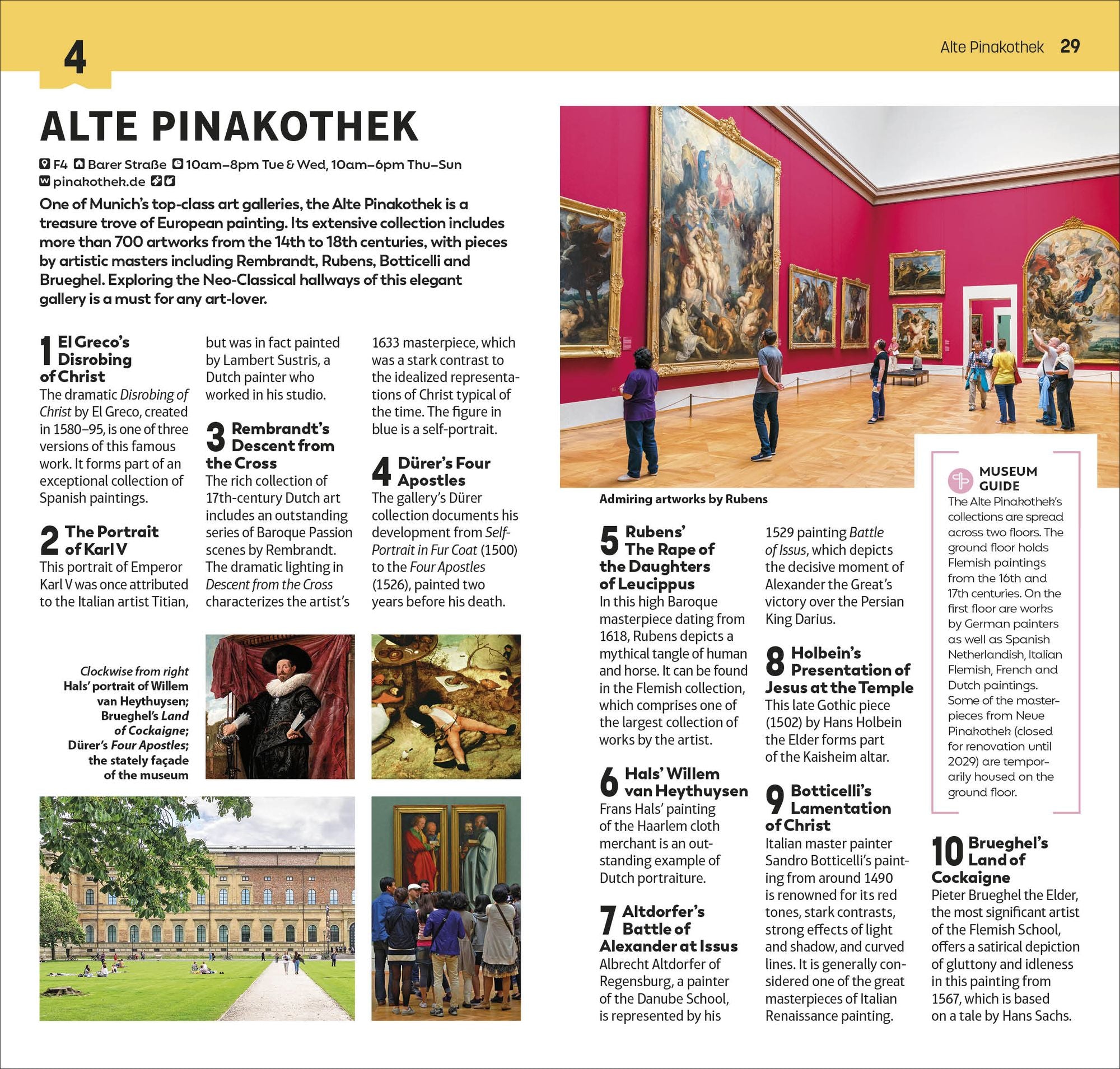 DK Top 10 Munich: Top 10 lists for your perfect trip, plus an all-weather folded map