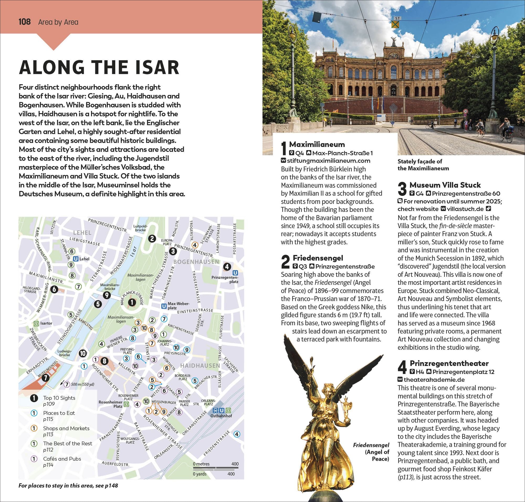 DK Top 10 Munich: Top 10 lists for your perfect trip, plus an all-weather folded map