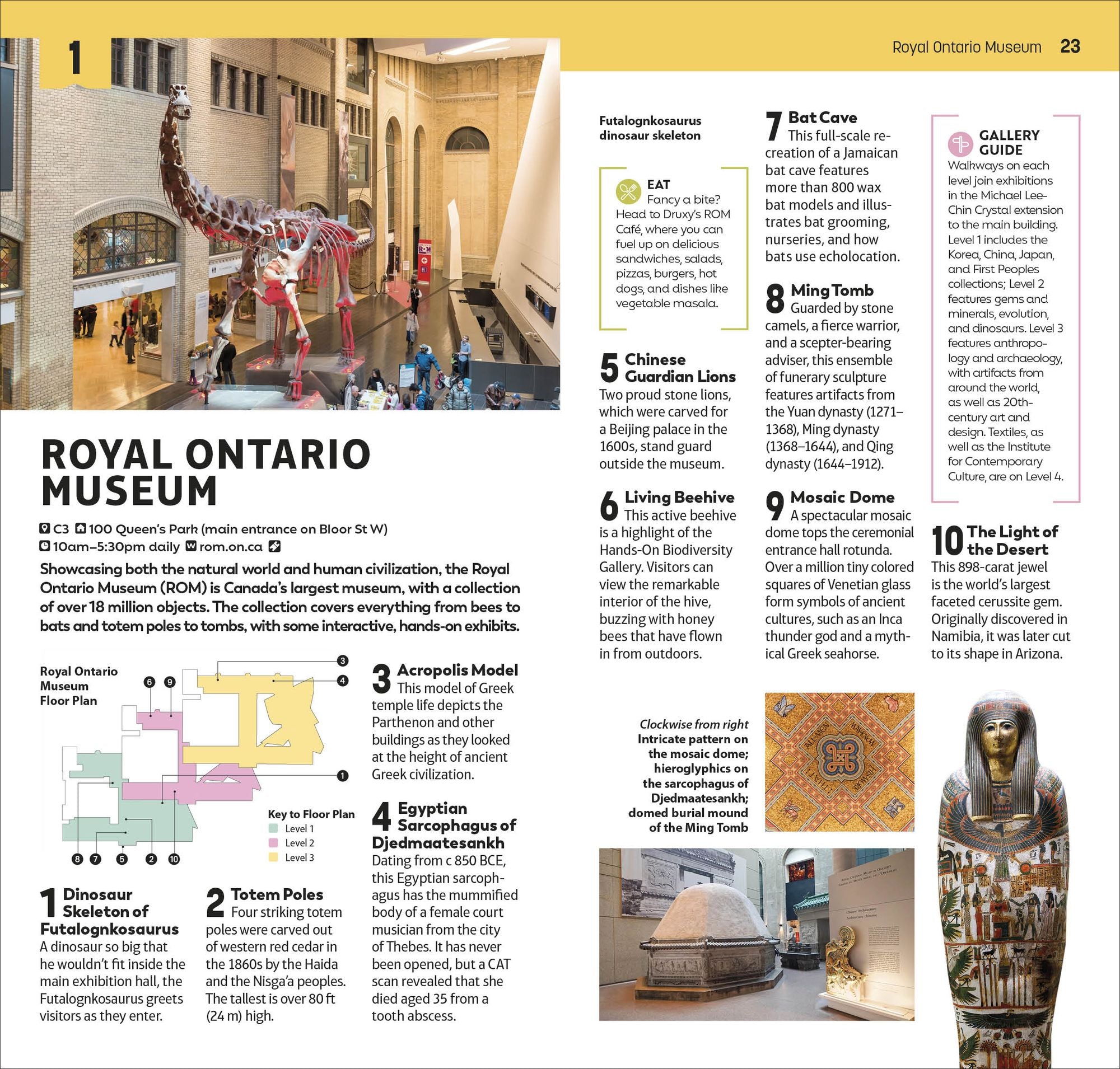 DK Top 10 Toronto: Top 10 lists for your perfect trip, plus an all-weather folded map