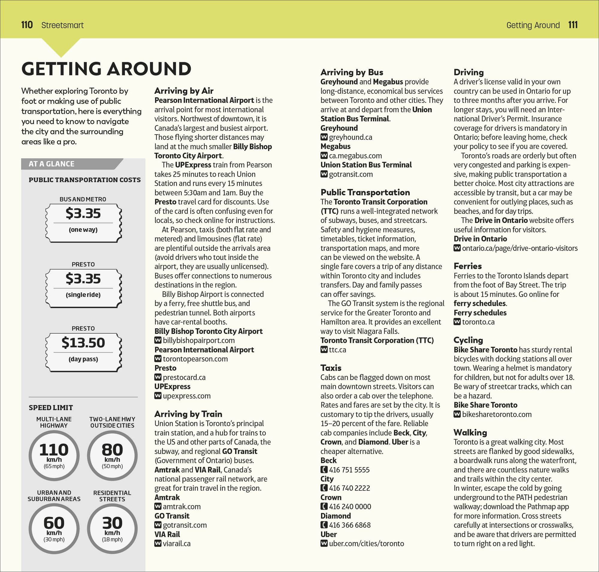 DK Top 10 Toronto: Top 10 lists for your perfect trip, plus an all-weather folded map