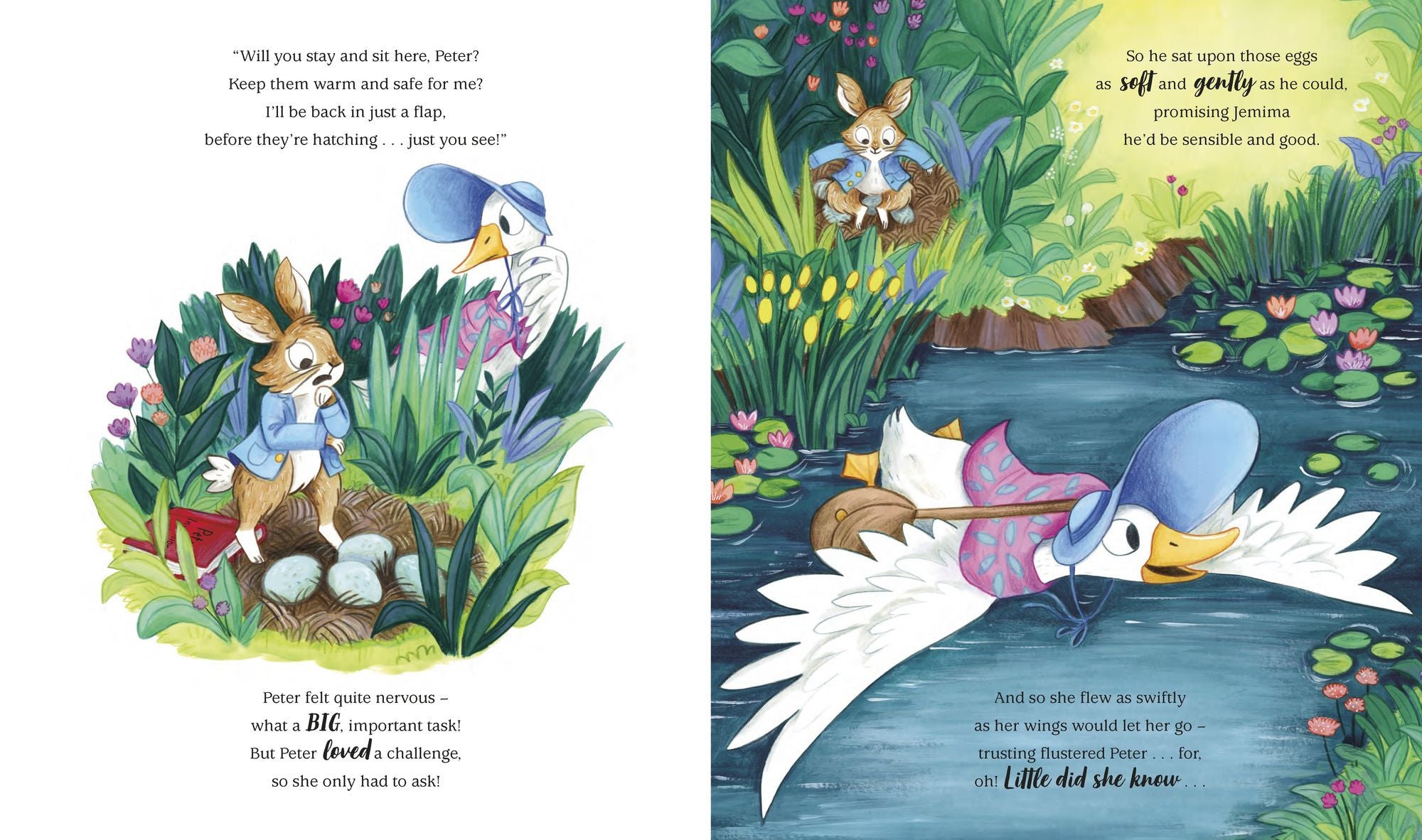 The World of Peter Rabbit: Up and Away