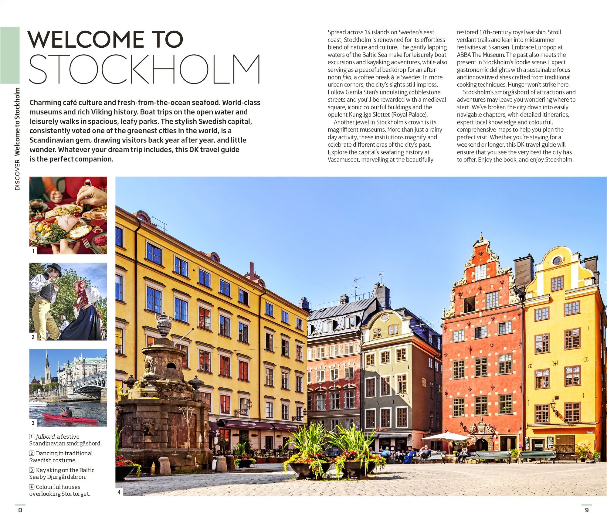 DK Stockholm: Must-See Sights. Culture & History. Detailed Maps & Tours. Covers Gamla Stan, Djurgården, Södermalm