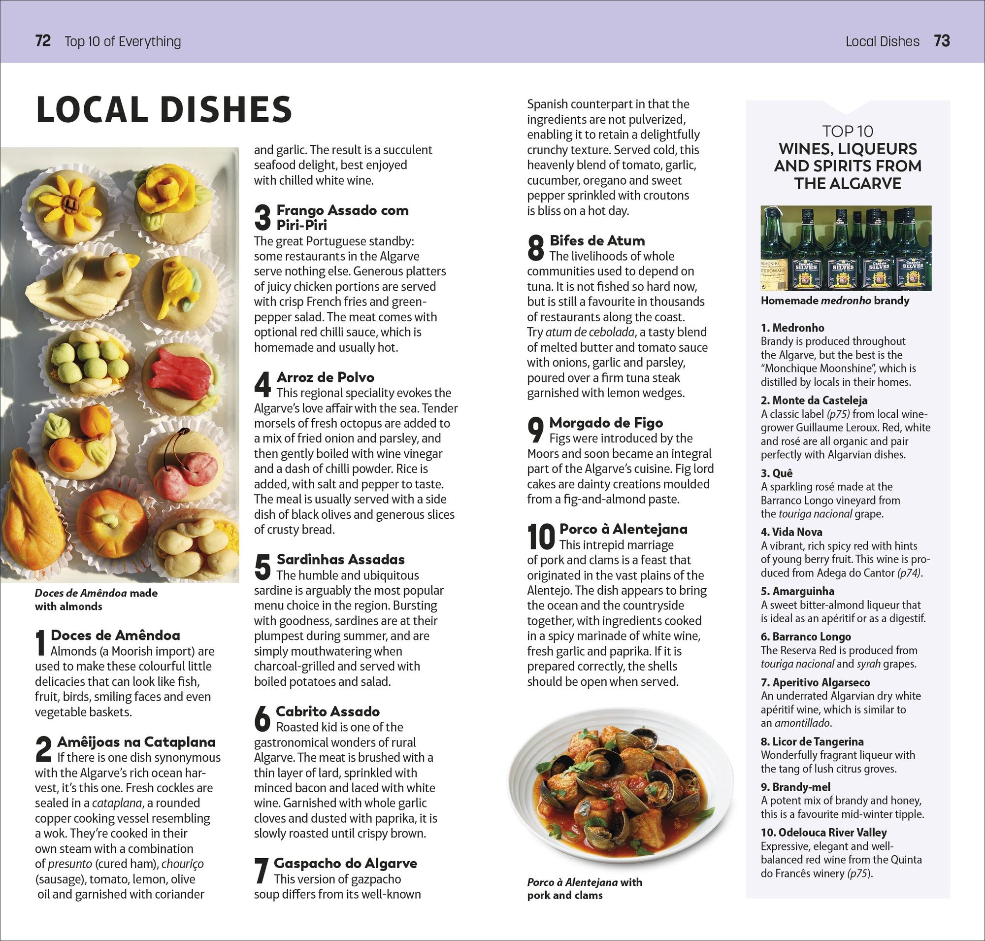 DK Top 10 The Algarve: Top 10 lists for your perfect trip, plus an all-weather folded map